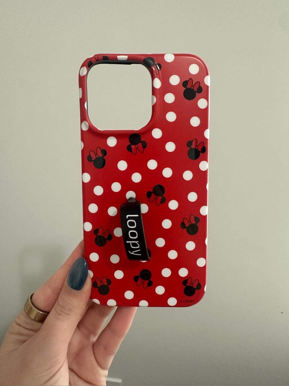 Disney Minnie Mouse Loopy Case iPhone 14 Pro Max